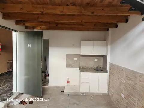 Departamento loft en planta baja