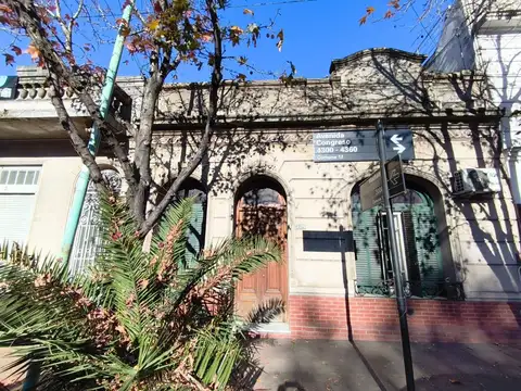 Venta lote propio Villa Urquiza 8,66 x 14,71