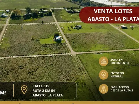 Venta de Lotes en Abasto - La Plata