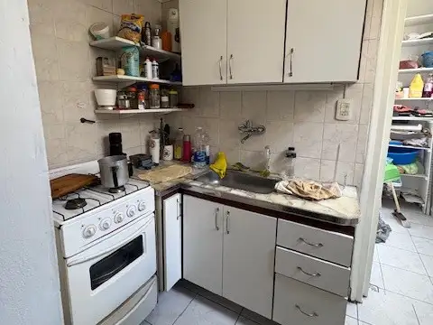 Departamento 2 ambientes con 1 baño