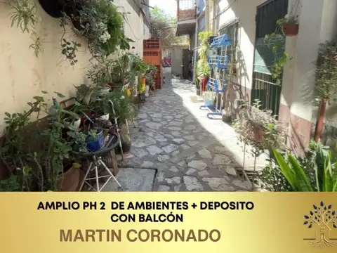 ph 2 amb con balcon