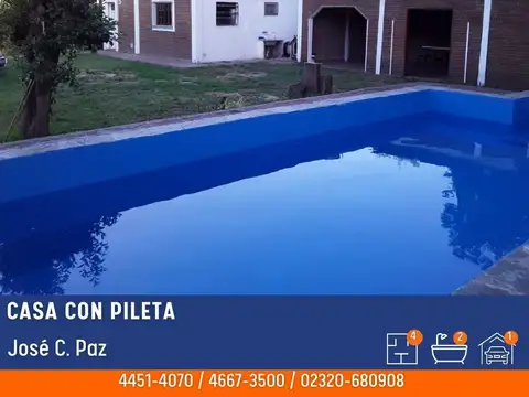 Casa - Venta - Argentina, José C Paz - Lisandro de la Torre 2179