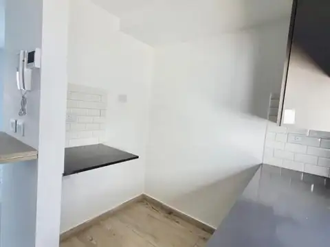 Departamento 2 ambientes con 2 baños