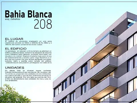 Departamento en Venta Apto profesional