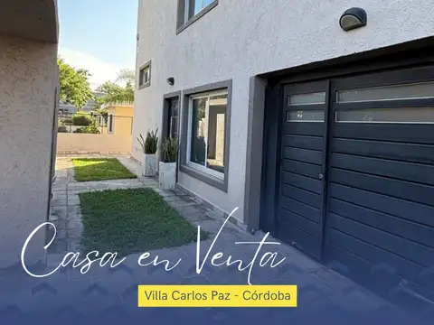 CASA PREMIUM EN VILLA CARLOS PAZ - CÓRDOBA