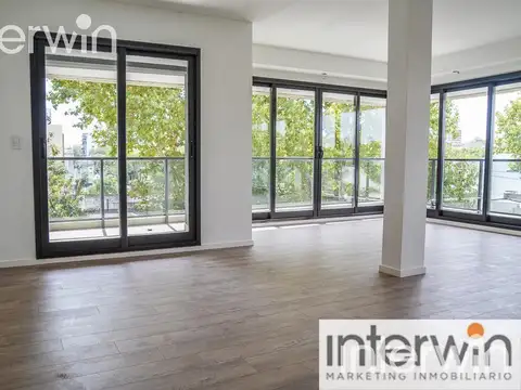 Departamento 4 ambientes con 2 baños