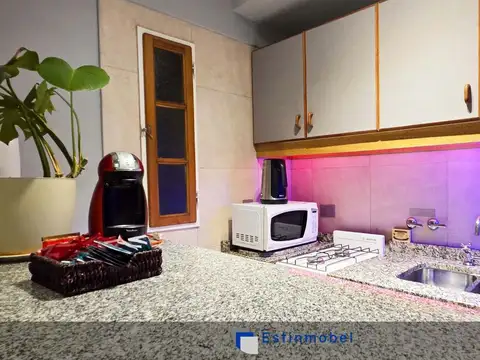 Departamento Monoambiente con 1 baño