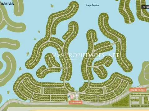 Venta Terreno / Lote interno en Amarras Puertos Escobar