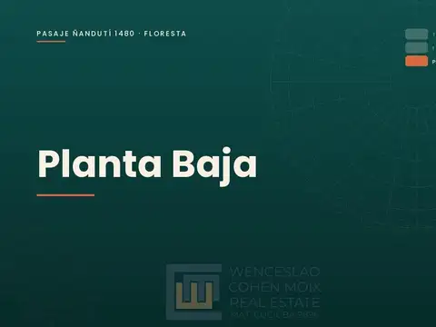 Depto Tipo Casa en Venta de 3 ambientes
