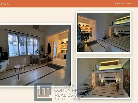 Depto Tipo Casa en Venta de 2 dormitorios