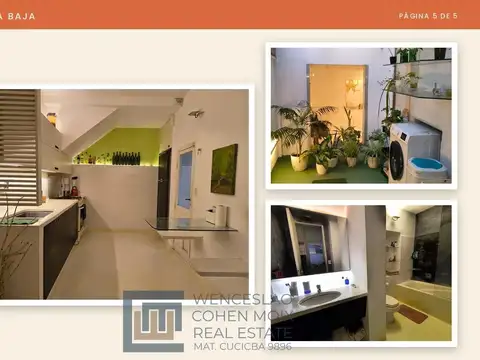 Depto Tipo Casa en Venta en Floresta, USD 288.000