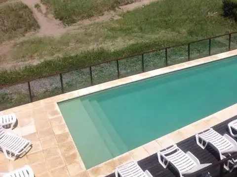 Hotel apart frente al mar