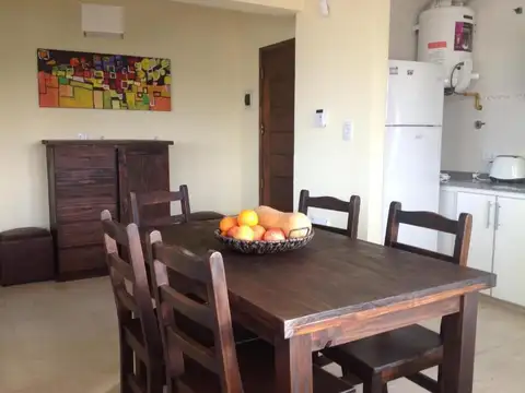 Hotel apart frente al mar