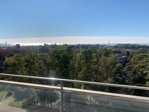 Av del Libertador y Deheza 2amb 74 mts2 Vista Unica