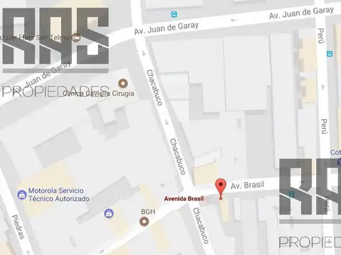 Terreno en Venta en San Telmo, USD 575.000