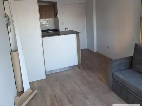 Departamento Monoambiente con 1 baño