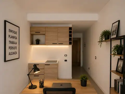 Oficina en Venta en Almagro, USD 65.000