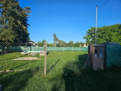 Terreno en Venta 10  mts Frente