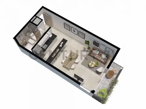 Departamento en Venta en Lanús Oeste, USD 39.900