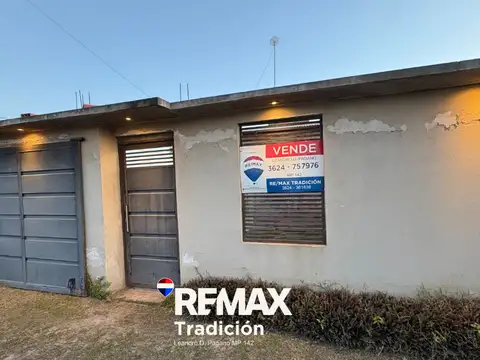 CASA EN VENTA 2 DORM - AV. MARCONI - FONTANA