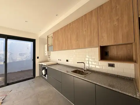 Depto Tipo Casa 3 ambientes con 1 baño