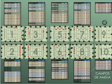 Terreno en Venta en Villa Amelia, USD 16.900