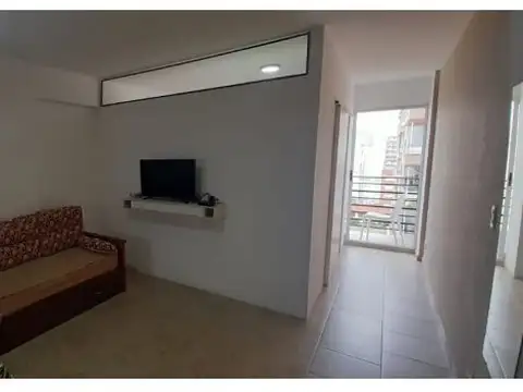 Alquiler temporario departamento 1 ambiente en Miramar