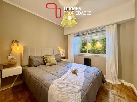 RESERVADO departamento 2 ambientes reciclado con balcón y patio en zona Plaza Colón, Mar del Plata