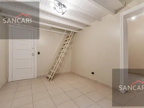 Depto Tipo Casa 2 ambientes con 1 baño