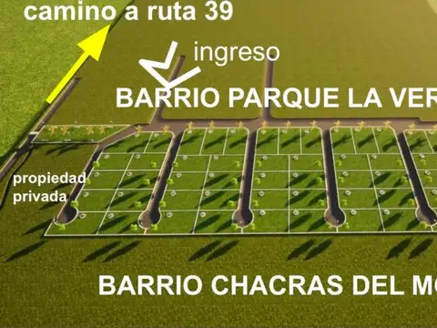 CAMPO DESARROLLO INMOBILIARIO EXALTACION DE LA CRUZ