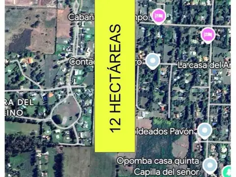 Ruta 39 Y Calle La Capilla