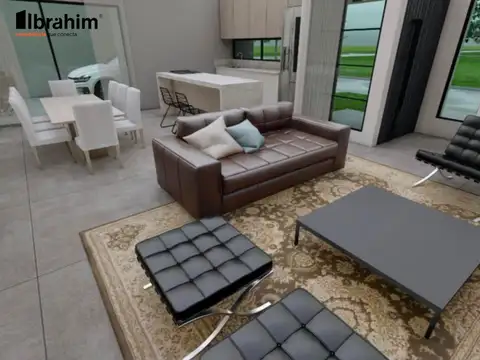 Casa Monoambiente con 2 baños