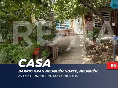 CASA EN VENTA 2 DORMITORIOS