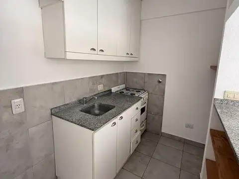 Departamento 2 ambientes con 1 baño