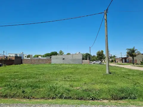 Terreno en esquina en Maciel