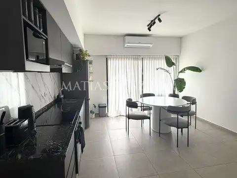 Departamento 2 ambientes 3 piso con cochera balcon con parilla amenities
