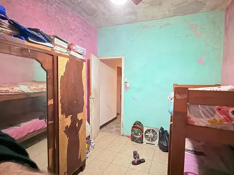 Casa 3 ambientes con 1 baño