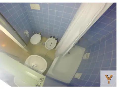 Departamento 3 ambientes con 2 baños