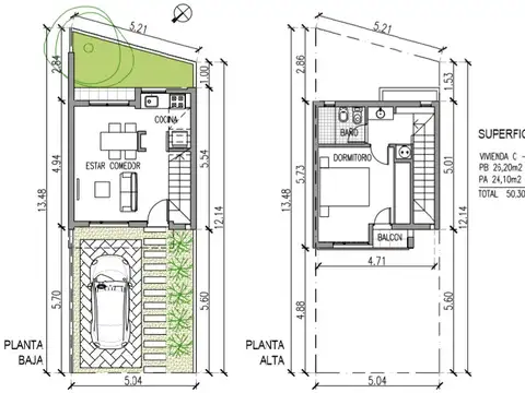 Depto Tipo Casa en Venta en Berazategui, USD 61.000