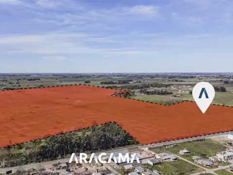 FRACCION de 98 has en VENTA en San Vicente