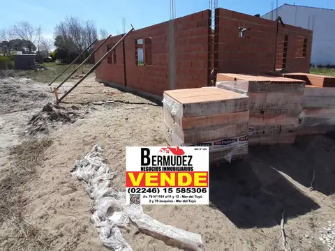 Venta Chalet De 3 Amb En Mardel Tuyu Calle 86 Entre 5 Y 6