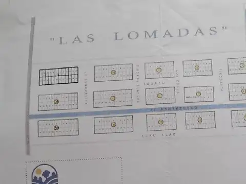 Excelente Lote De 1000 M2 En El Barrio Las Lomadas, Muy Bajas Expensas Y Añosa Arboleda. Barrio Consolidado