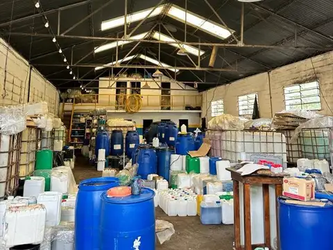 Vendo Galpón en Fisherton