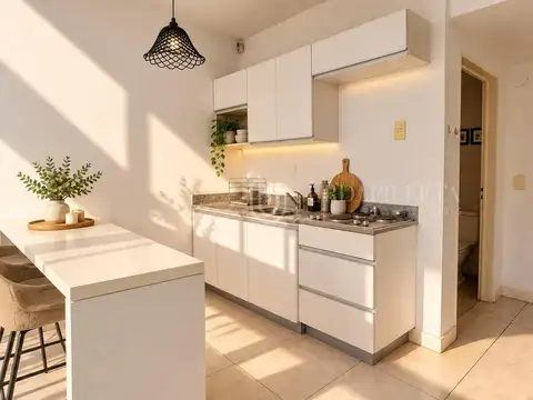 Departamento en Venta de 1 dormitorio