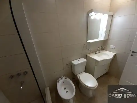 Departamento 3 ambientes con 1 baño