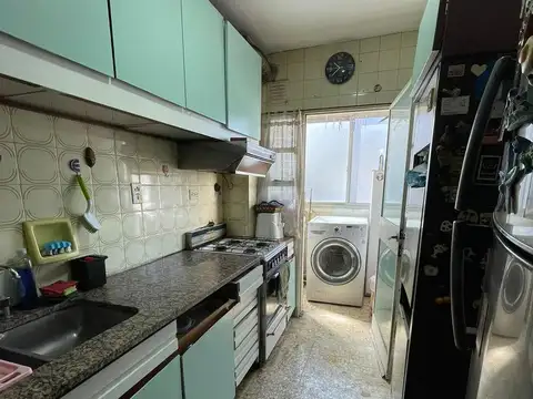 Departamento 4 ambientes con 1 baño