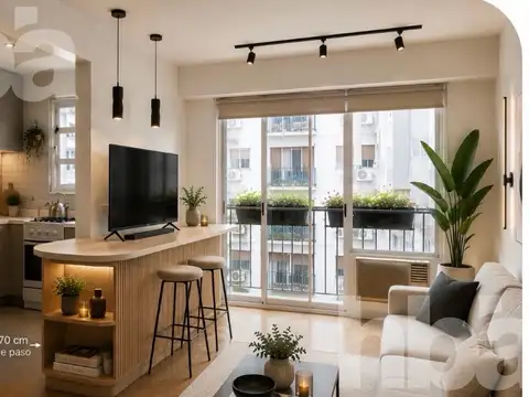 Departamento en Venta de Monoambiente
