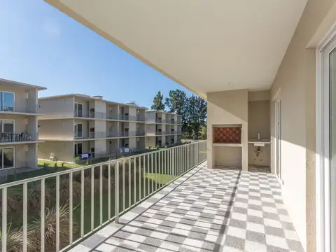 ALQUILER DEPARTAMENTO 3 AMBIENTES CHIC VILLAGE