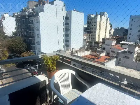 Venta Depto 2 amb Villa Crespo Balcón Piscina Super luminoso