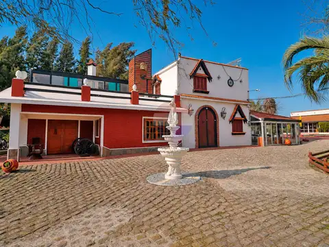 VENTA CHACRA BOUTIQUE + CAMPO 4.5 Ha  LAS PIEDRAS